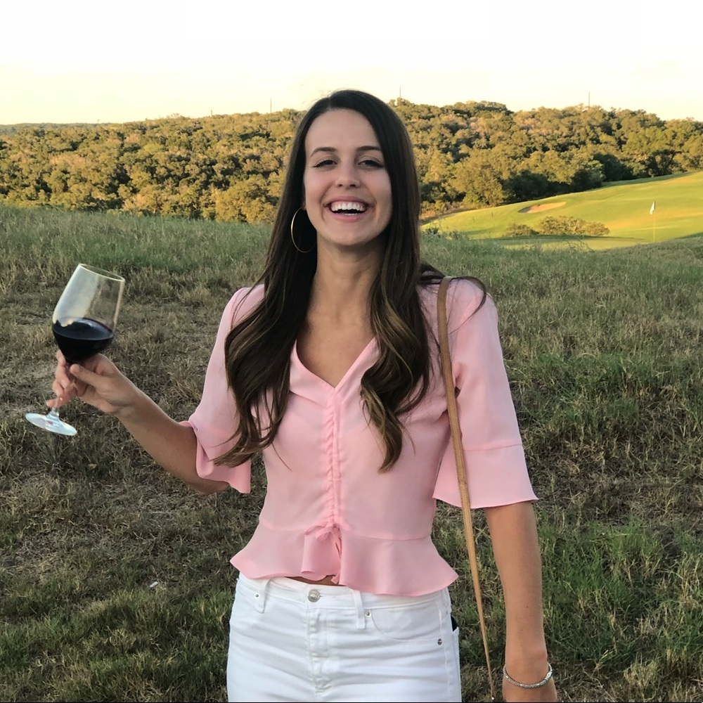 Light Pink Cinched Blouse